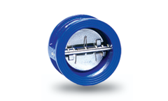 Hakohav - Model 311 - Dual Disc Check Valve