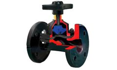 Hakohav - Model W - Weir Type Diaphragm Valve