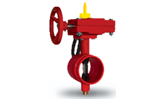 Hakohav - Model 107F - Wafer Centric Butterfly Valve