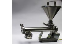 Hosokawa Mikro - Model PF - 7.5/1-U - Vibratory Pneumatic Feeder