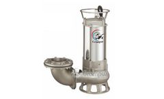 Heng Long - Model P Series - Non-Clog Submersible Stainless Steel Submersible Sewage Pump