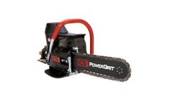 Model 680ES-PG - Petrol Powered Utility Chain Saw