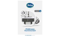 HTA - Model HT1200I - High Capacity Automatic Sample Changer - Brochure