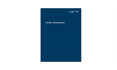 Water Engineering & Plant Construction Services Brochure
