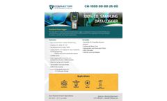 GasLab Pro - Model CM-100-00-00-25-00 - 100% Carbon Dioxide Sampling Data Logger - Brochure