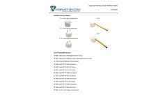 CO2Meter - Model TC-1 - Sensor Tube Cap Adapter for 20mm Sensors - Brochure