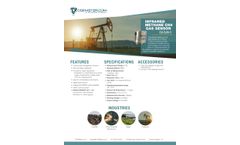 Cubic - Model CU-SJH-5 - Infrared Methane CH4 Gas Sensor - Brochure