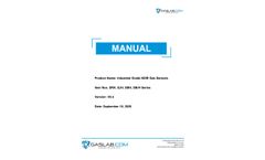 Cubic - Model CU -SJH-100 - 100% Methane Sensor - Brochure