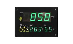 cSense - Model RAD-0201 - Large Character Wall CO2 Monitor