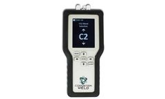 CO2Meter - Model CM-1650 - Portable CO2 Welding Gas Analyzer