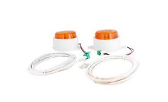 CO2Meter - Model CM-1027 - CO2 Storage Safety 3 Alarm Strobe Lights