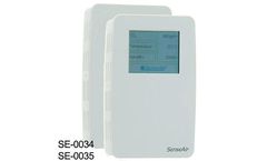 tSense - Model SE-0034-0035 - Touch Screen CO2 + RH/T Transmitter
