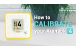 Aranet4 Calibration Tutorial | How To Manually Calibrate Your Aranet4? - Video