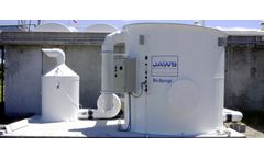 JAWS BioSponge - Odor Control System