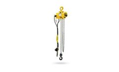 Budgit - Model 2200 - Air Chain Hoist