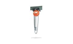 CM Cyclone - Army Type Trolley Hand Chain Hoist