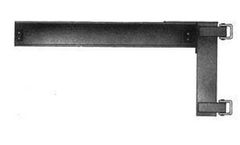 Abell Howe - Model J906FCT  - Tie Rod Wall Bracket Jib Crane