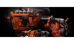 Scania - Model 13-litre - Power Generation Engine