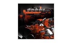 Scania - Model 50 Hz - Power Generation Engines
