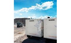 Scania - Model 60 Hz - Power Generation Systems