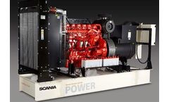 Scania - Model SG330 - Gensets