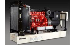 Scania - Model SG360 - Gensets