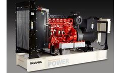 Scania - Model SG375 - Gensets