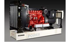 Scania - Model SG400 - Gensets