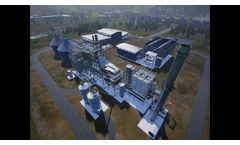 Outotec Waste-to-Energy Plant - Video