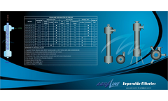 Esli - Model Aqualine Series - Multimedia Filter System - Brochure