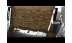 2500 Cow Compost Bedded Flush Dairy- Video