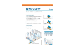 Sensi-Flow - Motion Detector - Brochure