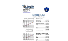 Ro-Flo - Model 210M - Compressor Brochure