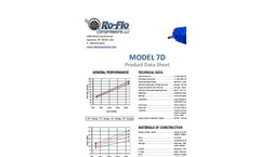 Ro-Flo - Model 7D - Compressor Brochure