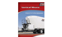 Roto - Model 274-12B - Rotary Compost Mixers Trailer - Brochure