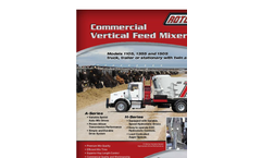 Roto - Model CFB-30 CFB - Commercial Feeder Box Semi-Trailer - Brochure