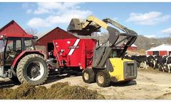 Roto - Model 315 VX - Single Auger Vertical Livestock Feed Mixer