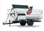 Roto - Model 274-12B - Rotary Compost Mixers Trailer