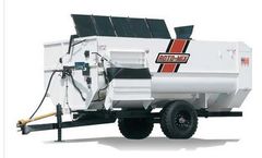 Roto - Model 274-12B - Rotary Compost Mixers Trailer