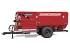 Roto - Model 274-12B - Commercial Series Feed Mixer Trailer
