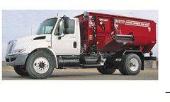 Roto - Model 274-12B - Commercial Horizontal Feed Mixer