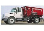 Roto - Model 354-12B - Commercial Horizontal Feed Mixer