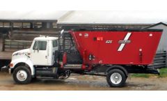 Roto - Model 425 VXT - Vertical Livestock Feed Mixer