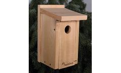 Audubon - Cedar Bluebird House