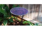 Audubon - Mosaic Bird Bath