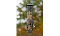 Audubon - Dragonfly Design Squirrel-Resistant Tube Feeder