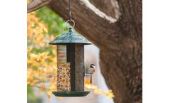 Audubon - Green Mesh Combo Feeder