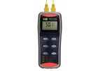 VKIT - Model DTM2 - 2-Channel Thermometer