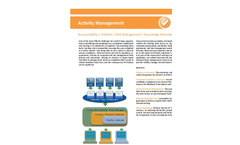 Activity & Action Item Management Datasheet