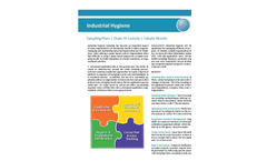 Industrial Hygiene Management Datasheet